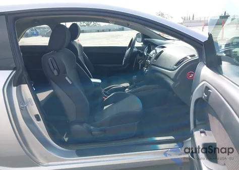 2012 Kia Forte Koup Ex z USA, uszkodzony, nr VIN KNAFU6A27C5487073